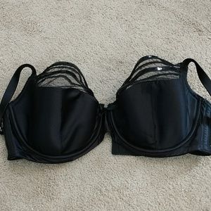 Cacique Intimates & Sleepwear - Cacique Balconnette Bra Black 40F Cacique Intimates & Sleepwear - Cacique Balconnette Bra Black 40F